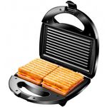Sanduicheira preta grill ultra s13