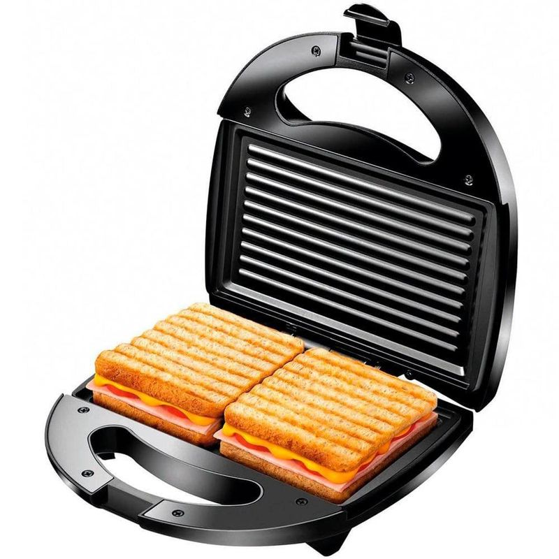 Sanduicheira preta grill ultra s13