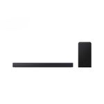 Soundbar samsung hw-b450f/zd 300w bluetooth 21 canais dolby audio titan black