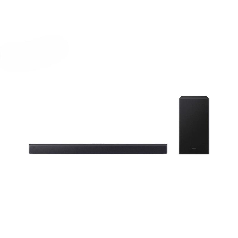 Soundbar samsung hw-b450f/zd 300w bluetooth 21 canais dolby audio titan black