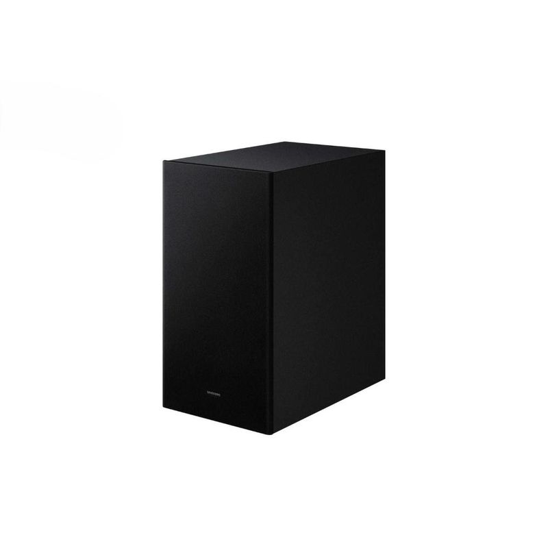Soundbar samsung hw-b450f/zd 300w bluetooth 21 canais dolby audio titan black