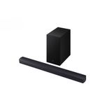 Soundbar samsung hw-b450f/zd 300w bluetooth 21 canais dolby audio titan black