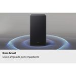 Soundbar samsung hw-b450f/zd 300w bluetooth 21 canais dolby audio titan black
