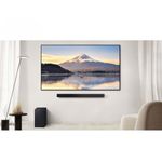 Soundbar samsung hw-b450f/zd 300w bluetooth 21 canais dolby audio titan black