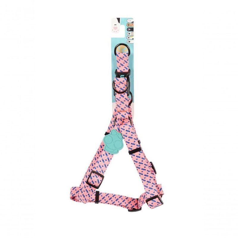 Peitoral Para Pet Pink - Pp Pink