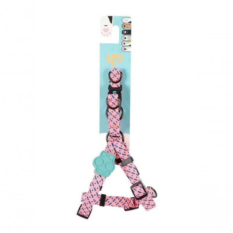 Peitoral Para Pet Pink - Pp Pink