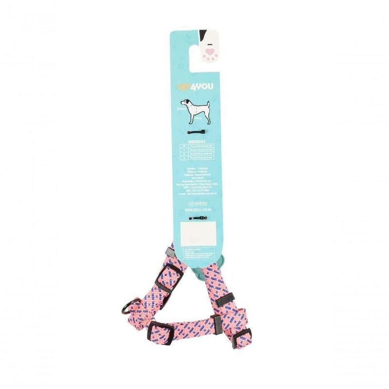 Peitoral Para Pet Pink - Pp Pink