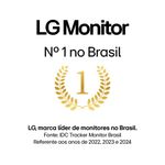 Monitor 22” full hd lg 22u403a-b 120hz 1ms dynamic action sync