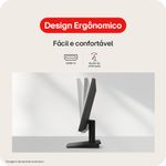 Monitor 22” full hd lg 22u403a-b 120hz 1ms dynamic action sync