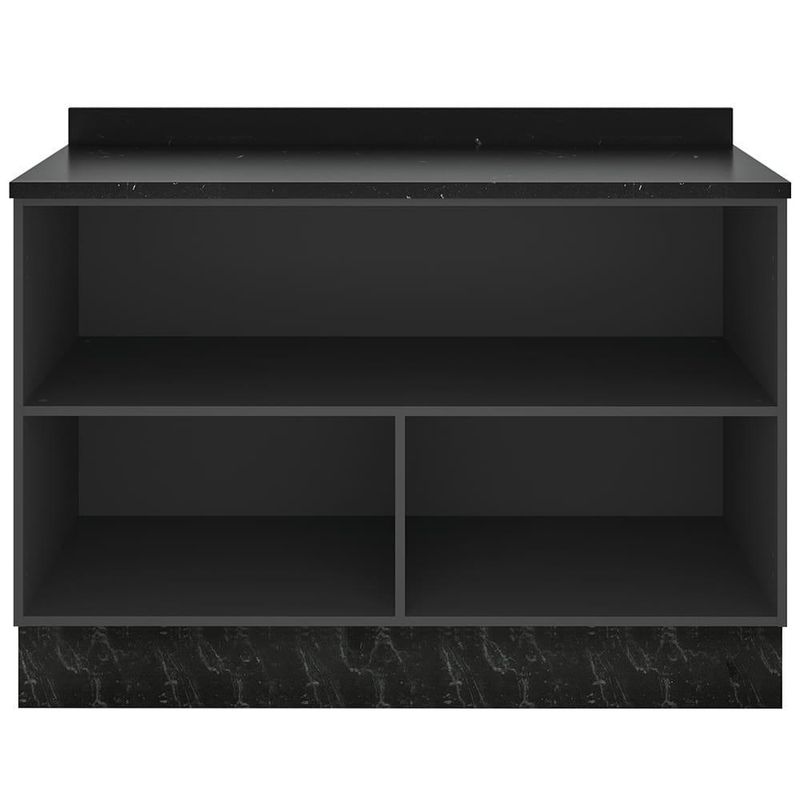 Balcão bartira linea 2 portas 1 prateleira - 120,1cm de largura