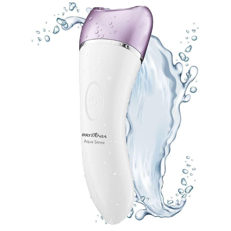 Depilador de pelos bdp02rx aqua sense britânia com 5 acessórios resistene Água bivolt