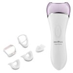 Depilador de pelos bdp02rx aqua sense britânia com 5 acessórios resistene Água bivolt