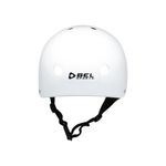 Capacete abs pro-classic tam m branco - bel sports