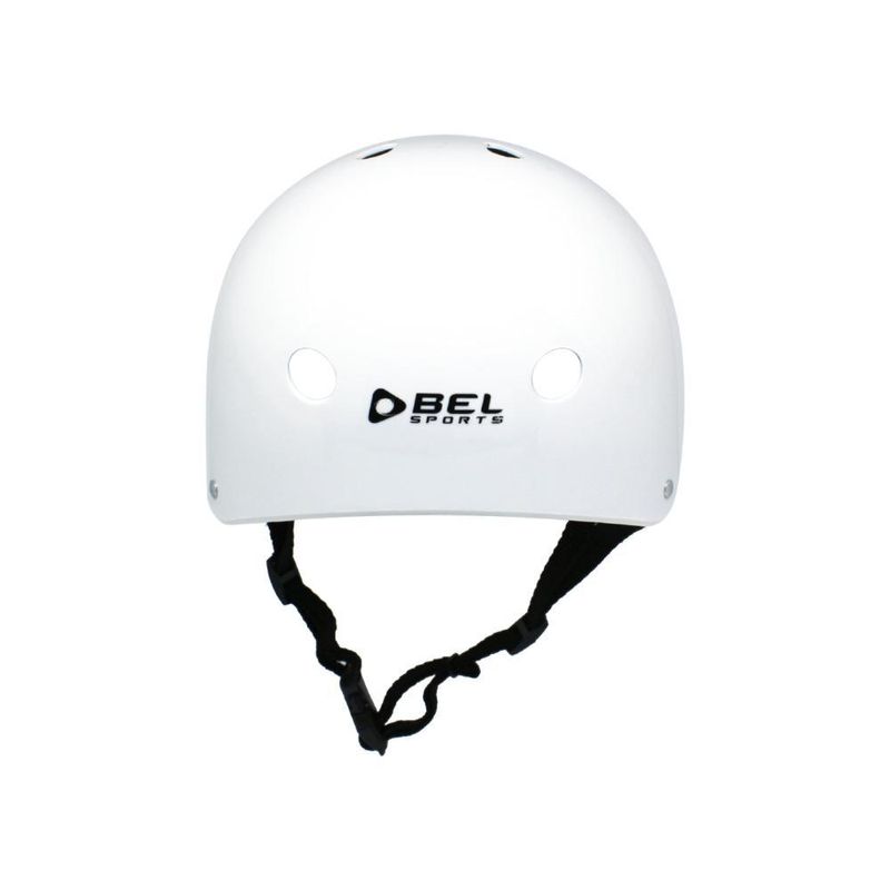Capacete abs pro-classic tam m branco - bel sports