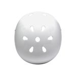 Capacete abs pro-classic tam m branco - bel sports
