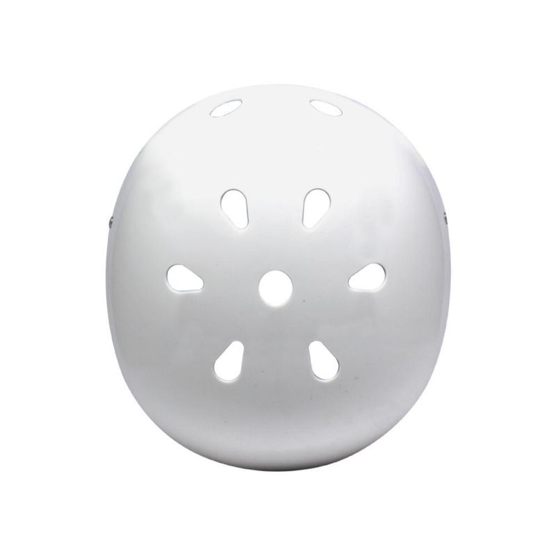 Capacete abs pro-classic tam m branco - bel sports