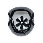 Capacete abs pro-classic tam m branco - bel sports