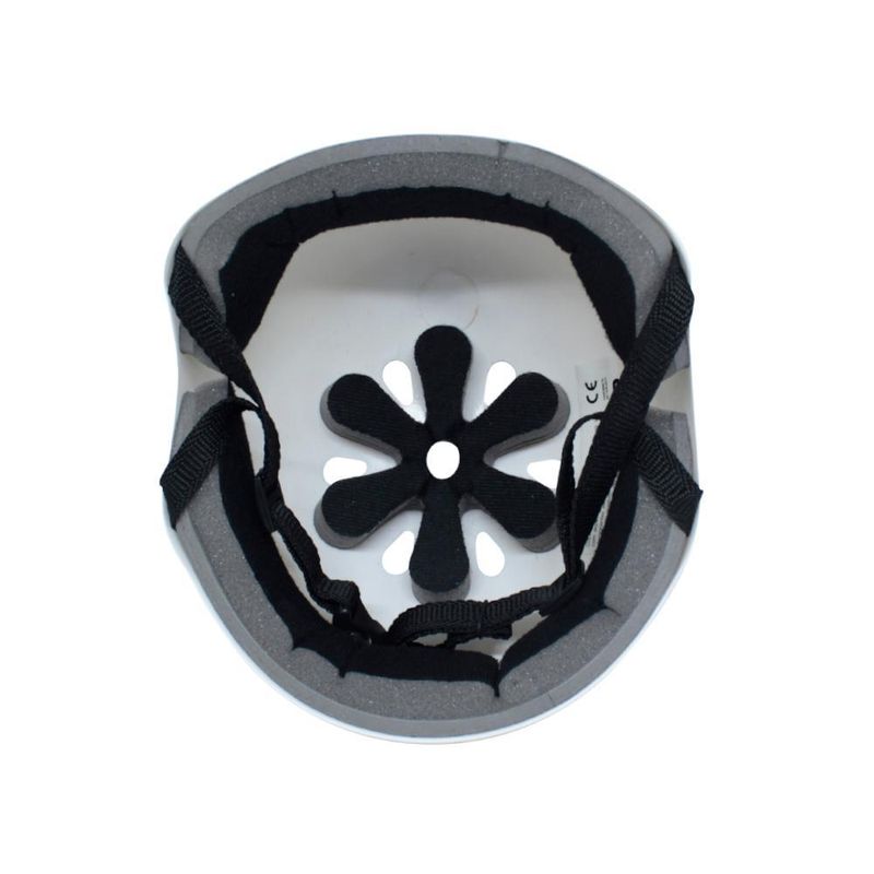 Capacete abs pro-classic tam m branco - bel sports