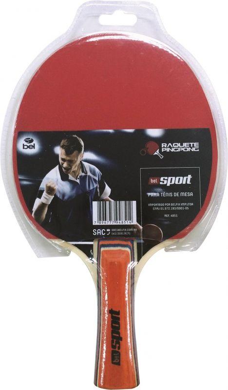 Raquete para tênis de mesa - bel sports