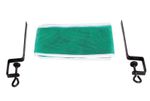 Kit com suporte e rede para tênis de mesa - bel sports