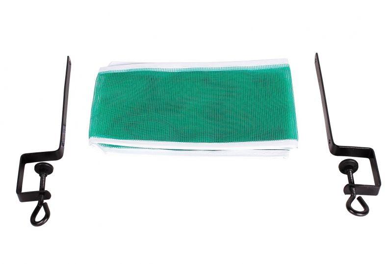 Kit com suporte e rede para tênis de mesa - bel sports