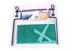 Kit com suporte e rede para tênis de mesa - bel sports