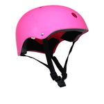 Capacete abs pro-classic tam p rosa - bel sports