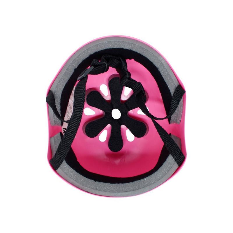 Capacete abs pro-classic tam p rosa - bel sports