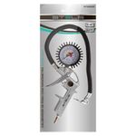 Calibrador de pneus pneumático 1/4 npt 8 bar 230 l/min stels 5732255