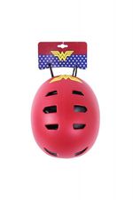 Capacete mulher maravilha com presilha tam p - bel brink