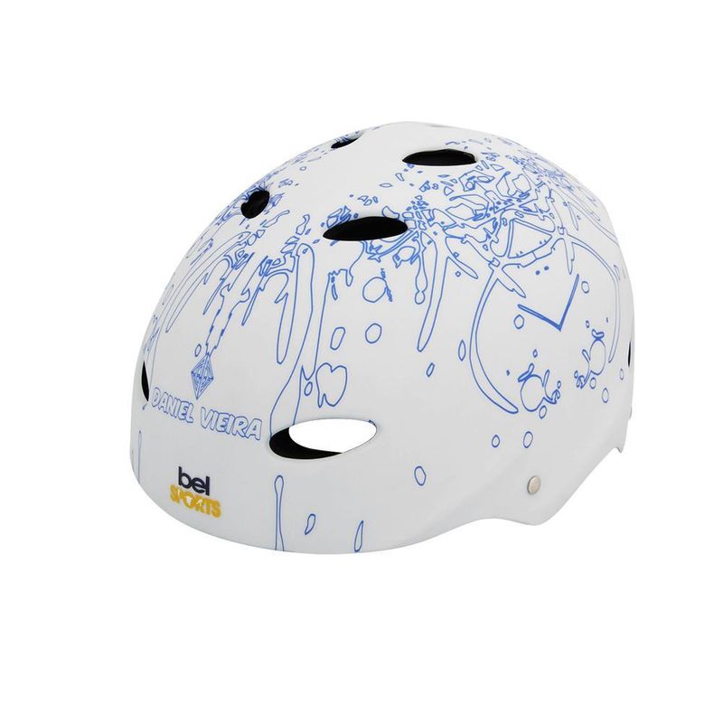Capacete abs premium daniel vieira tam g - bel sports