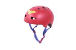 Capacete mulher maravilha com presilha tam p - bel brink
