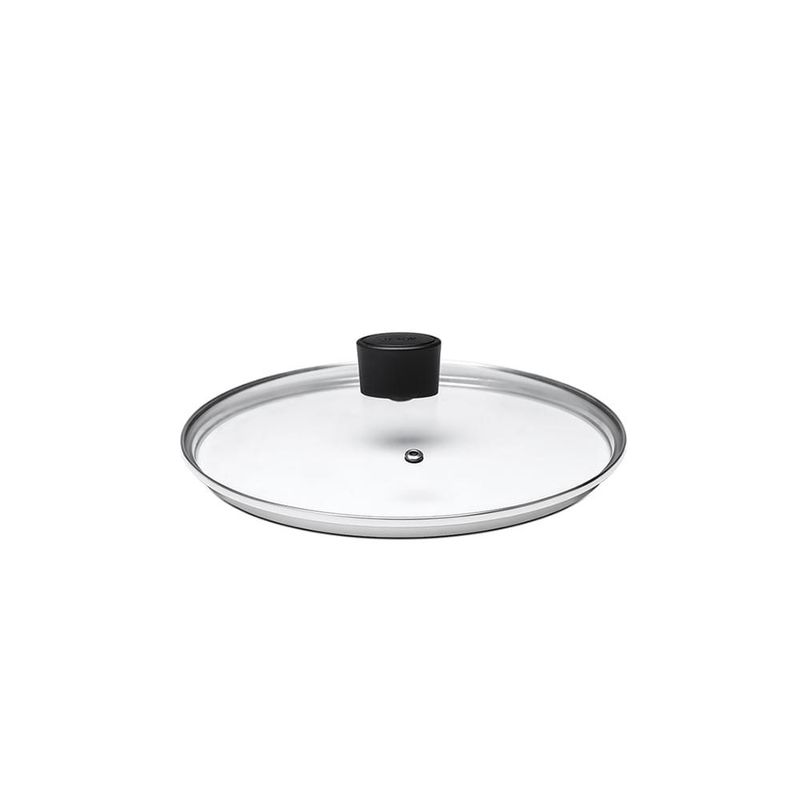Tampa vidro garlic dolce 240mm preto brinox