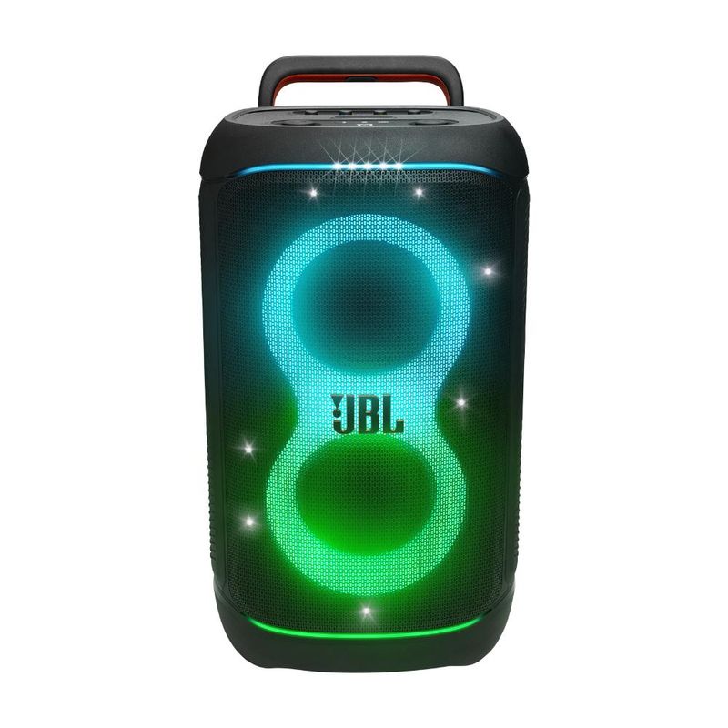 Caixa de som jbl partybox 520 400w bluetooth bateria 15h luzes rgb