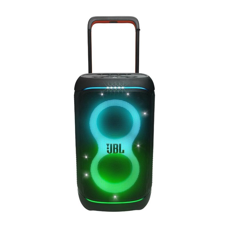 Caixa de som jbl partybox 520 400w bluetooth bateria 15h luzes rgb