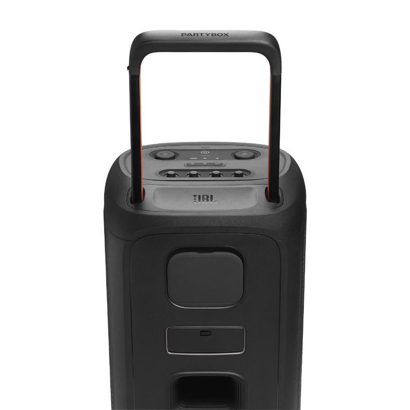 Caixa de som jbl partybox 520 400w bluetooth bateria 15h luzes rgb