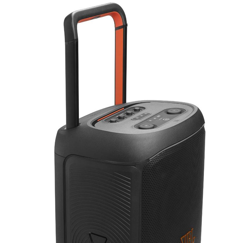 Caixa de som jbl partybox 520 400w bluetooth bateria 15h luzes rgb