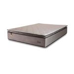 Colchão king size hellen dublin com molas ensacadas e espuma d33 28x193x203cm - bege