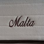 Colchão king size hellen malta linho com molas ensacadas e espuma d26 28x193x203cm - bege
