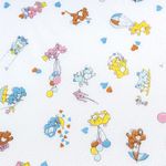Colchão herval baby encanto espuma d18 10x60x130cm – branco/estampado
