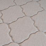 Colchão de casal hellen malta linho com molas ensacadas e espuma d26 28x138x188cm - bege