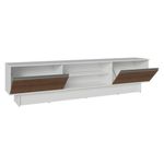 Rack para tv até 80 polegadas 218 cm 2 portas b glamy madesa