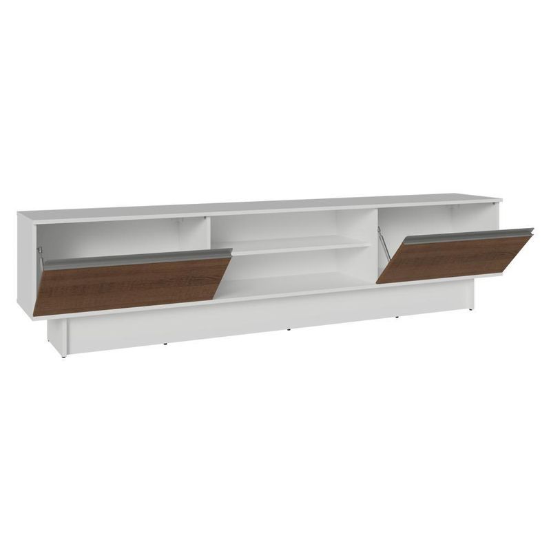 Rack para tv até 80 polegadas 218 cm 2 portas b glamy madesa