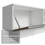 Rack para tv até 80 polegadas 218 cm 2 portas b glamy madesa
