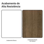 Rack para tv até 80 polegadas 218 cm 2 portas b glamy madesa