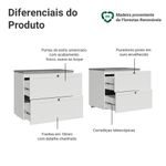 Rack para tv até 70 polegadas 160cm 4 gavetas vik madesa 04 b