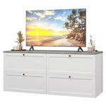 Rack para tv até 70 polegadas 160cm 4 gavetas vik madesa 04 b