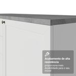 Rack para tv até 70 polegadas 160cm 4 gavetas vik madesa 04 b