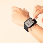 Smartwatch geonav wb tela 1,85" 45mm 24 modos esportivos fitness tracker preto