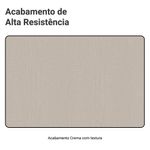 Rack para tv até 70 polegadas + prateleira 200cm nice madesa 02